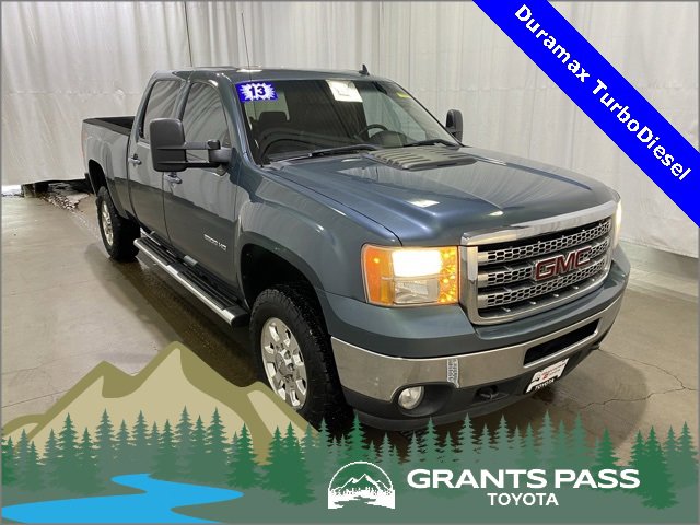 Used 2013 GMC Sierra 2500 SLT w/ SLT Convenience Package image 1