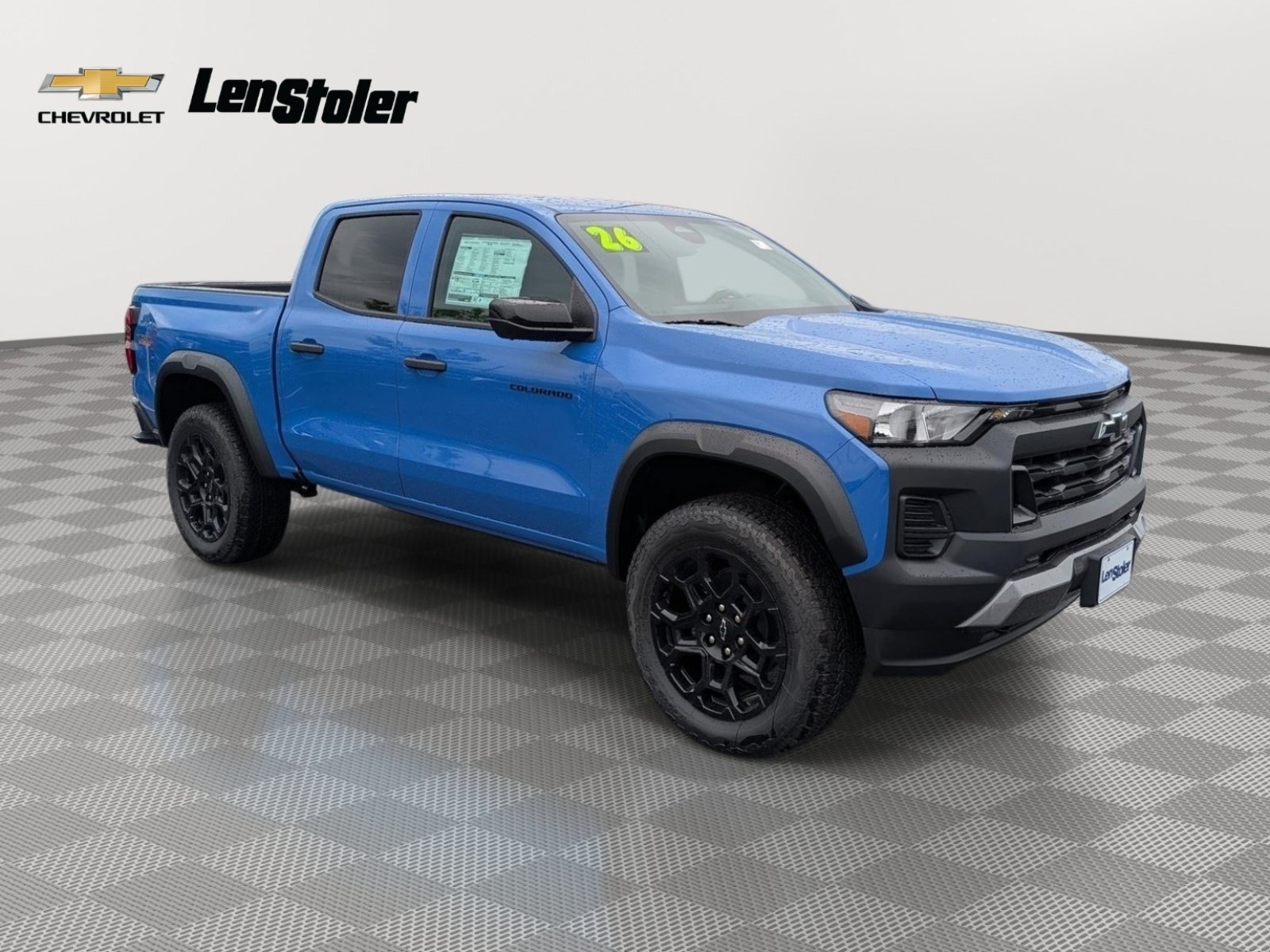 New 2026 Chevrolet Colorado Trail Boss AWD/4WD image 4