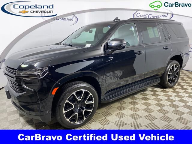 Certified 2022 Chevrolet Tahoe RST w/ Sport Performance Package 360° Tour