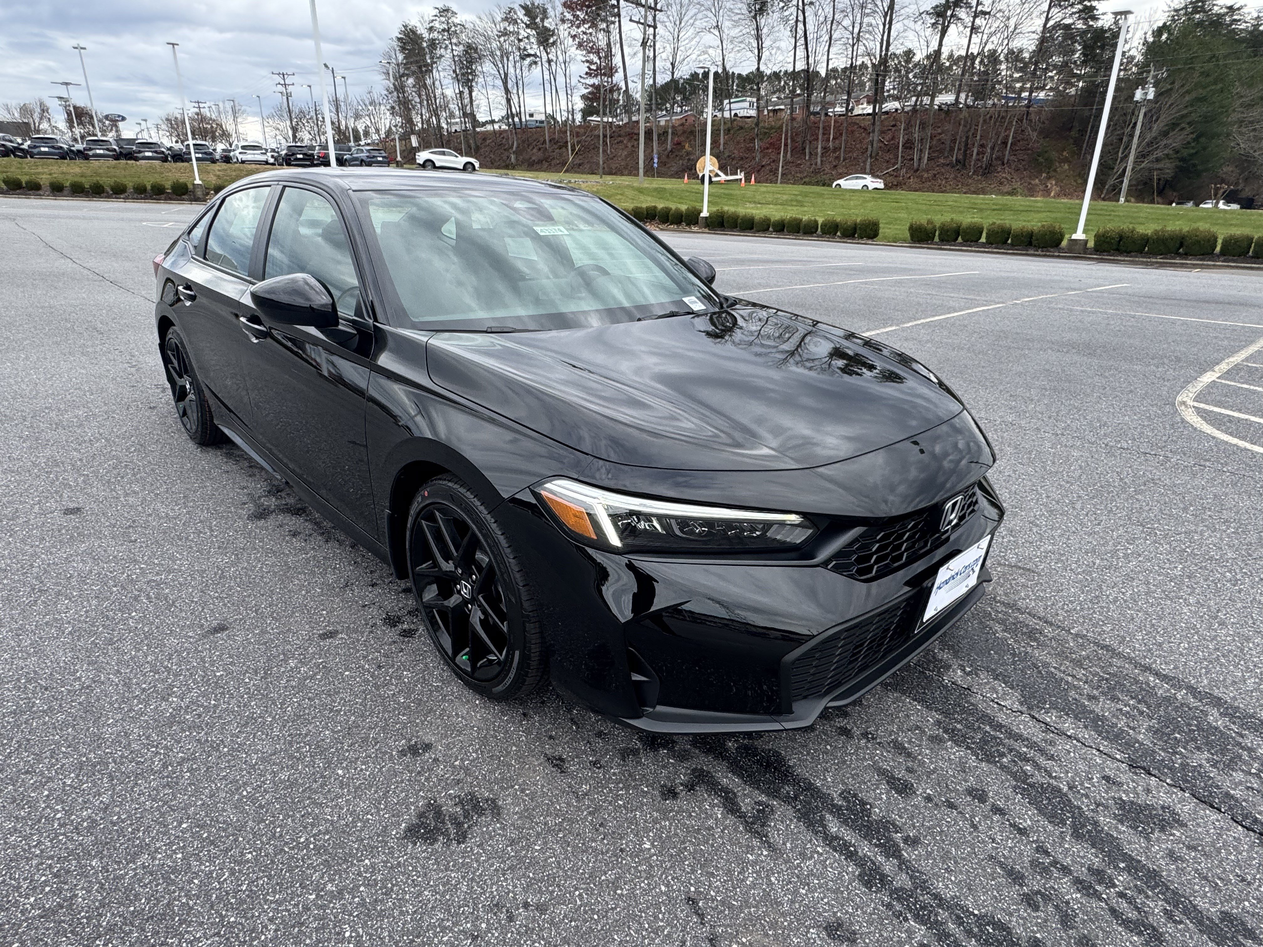 New 2026 Honda Civic Sport image 3