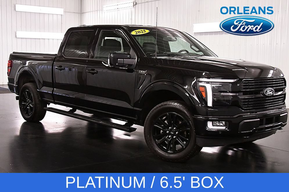 Used 2025 Ford F150 Platinum AWD/4WD video 1