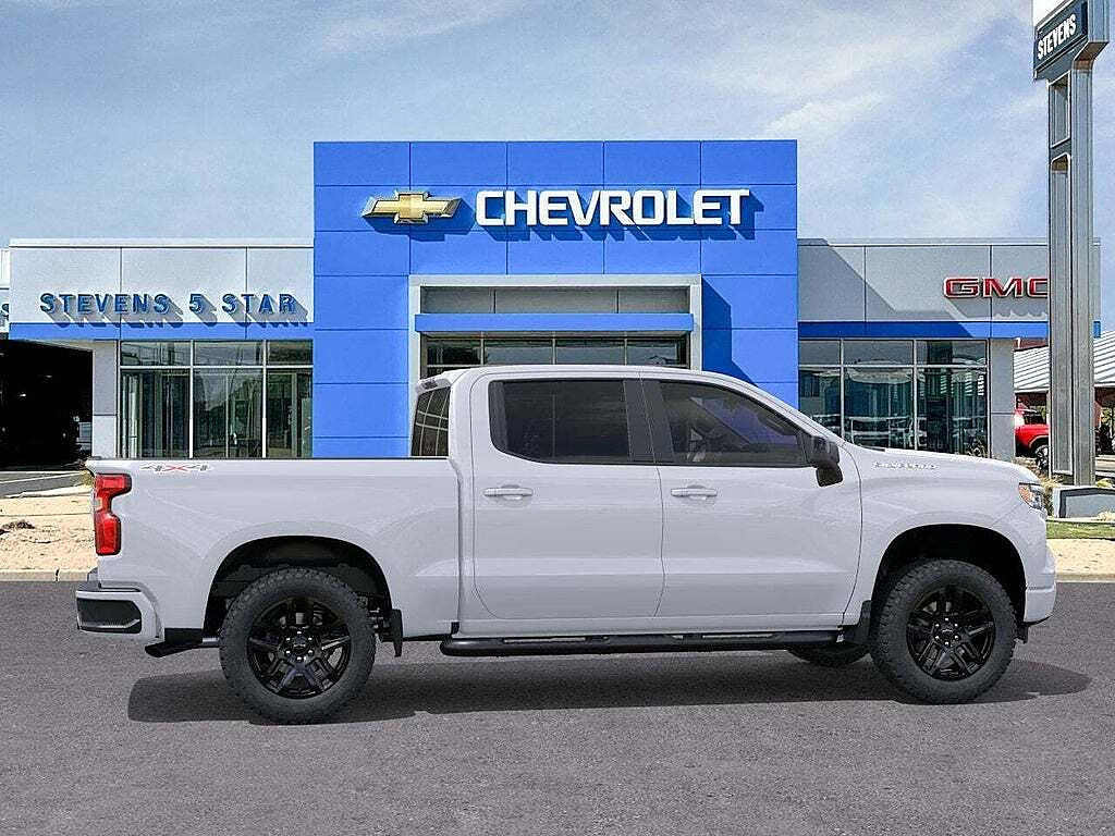 New 2026 Chevrolet Silverado 1500 RST w/ RST Select Package AWD/4WD image 35