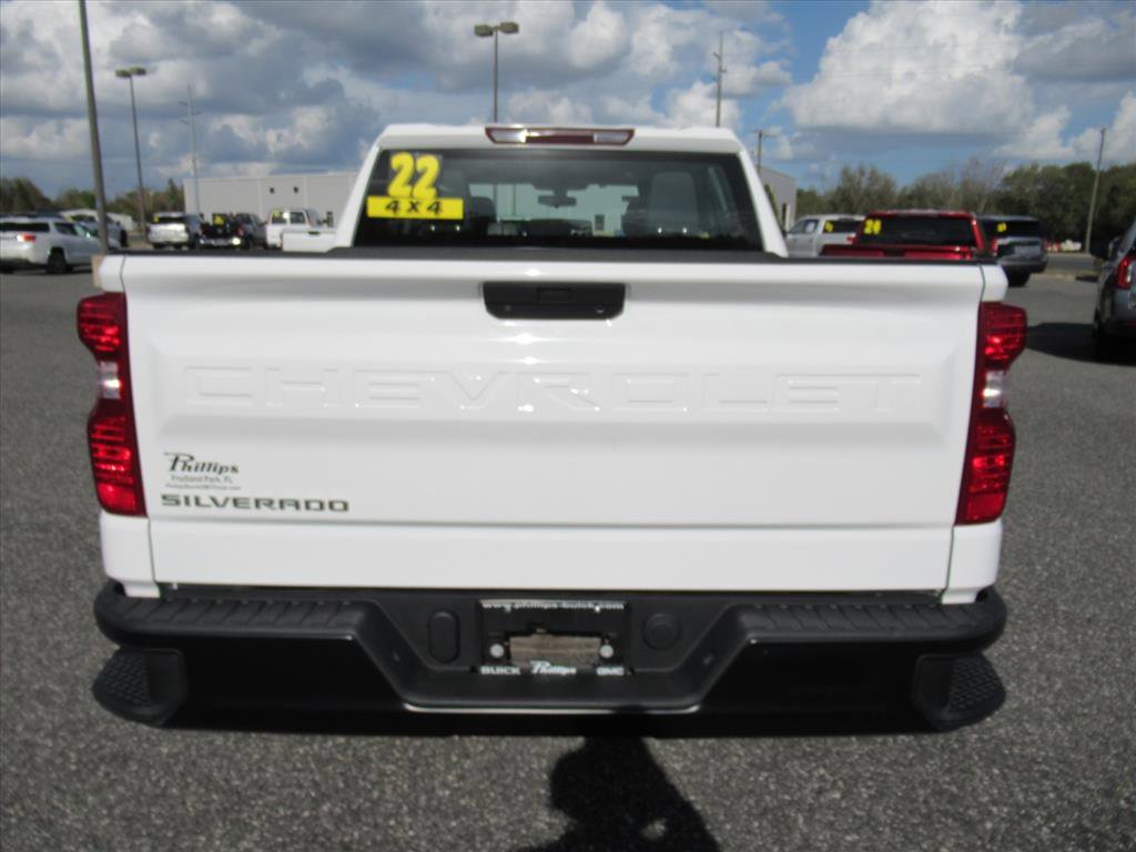 Used 2022 Chevrolet Silverado 1500 W/T w/ WT Fleet Convenience Package image 6