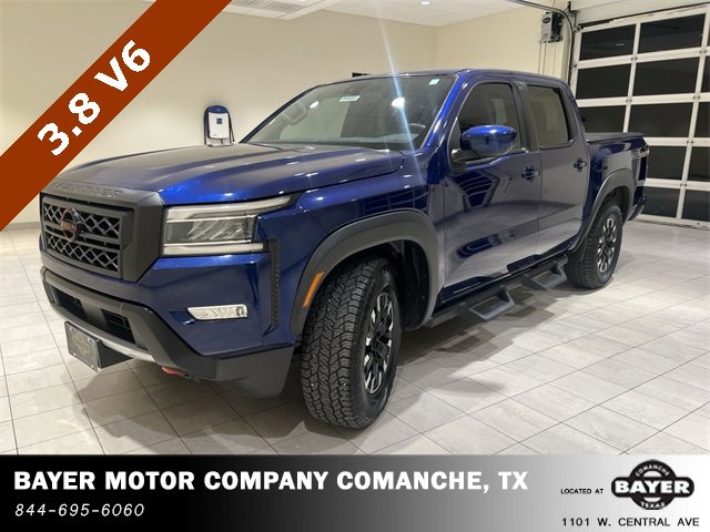 Used 2022 Nissan Frontier Pro-X w/ Technology Package