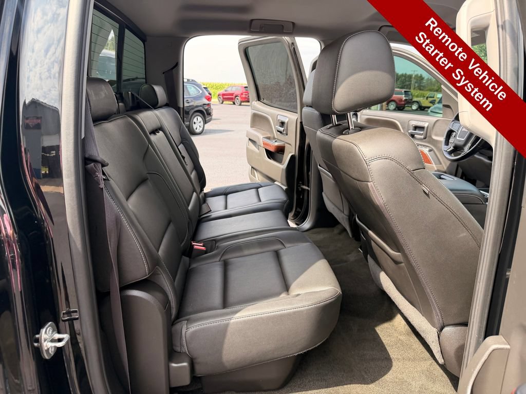 Used 2017 GMC Sierra 1500 SLT w/ SLT Premium Package AWD/4WD image 40