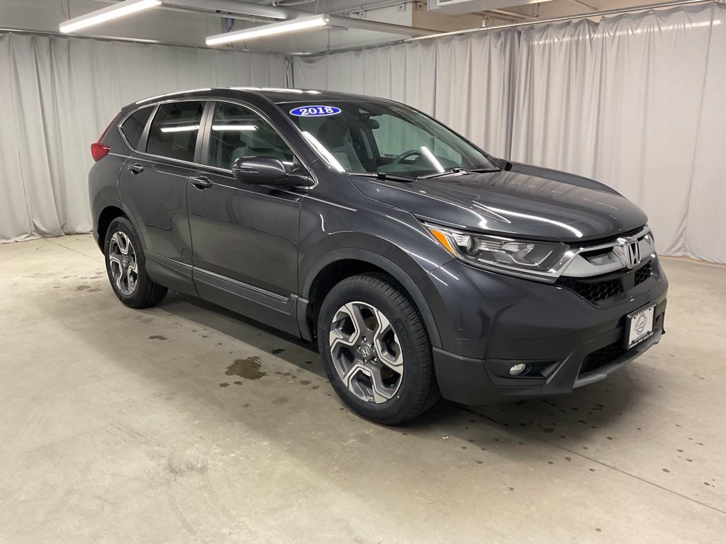 Used 2018 Honda CR-V EX image 2