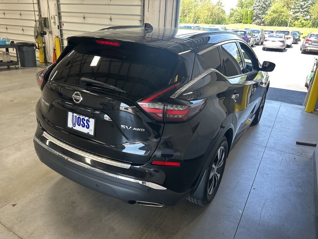 Used 2022 Nissan Murano SV AWD/4WD image 7