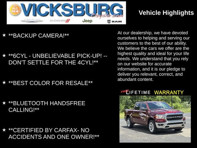 Used 2023 RAM 1500 Big Horn AWD/4WD image 7