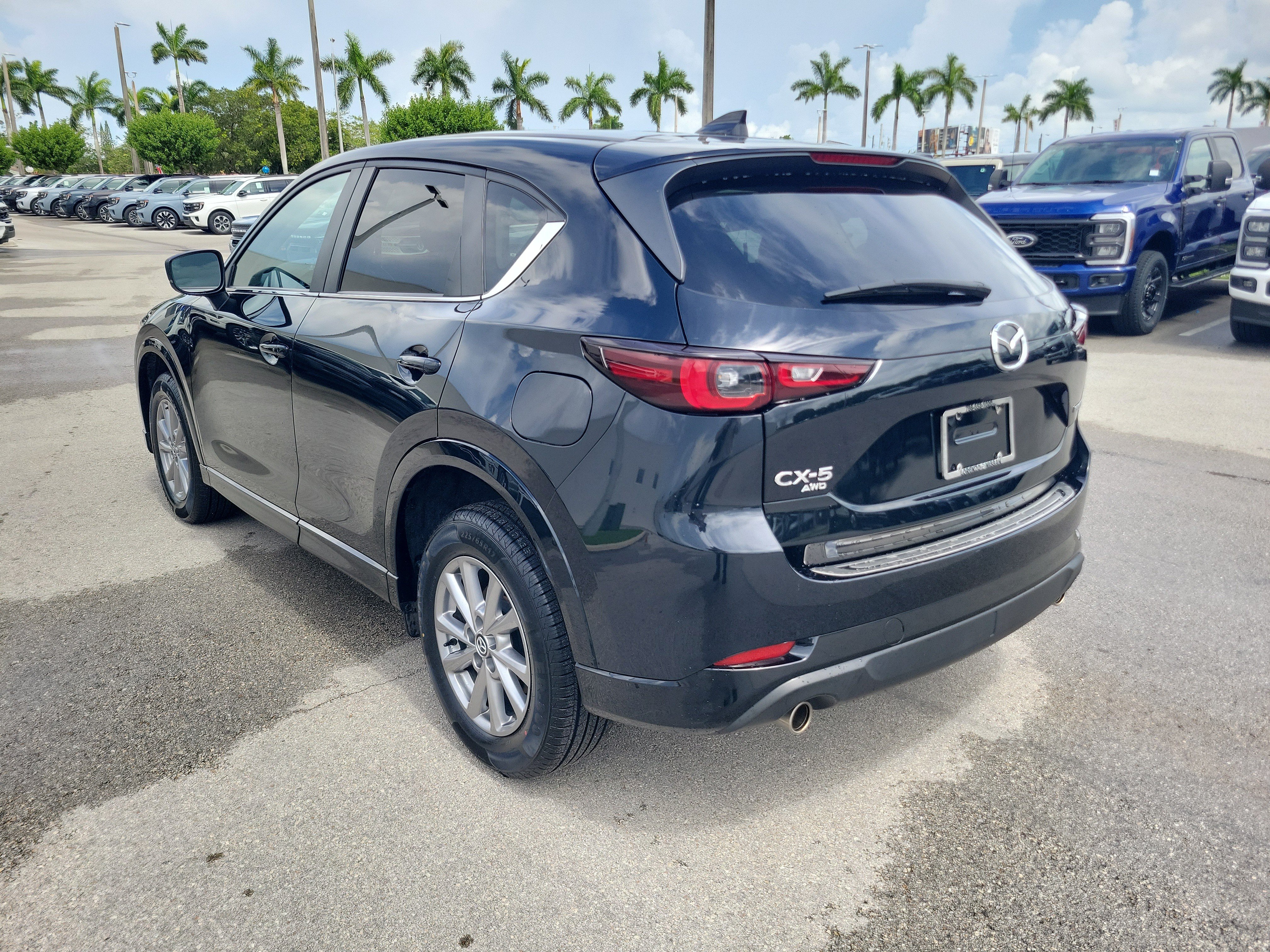 Used 2024 MAZDA CX-5 AWD 2.5 S w/ Preferred Package image 7