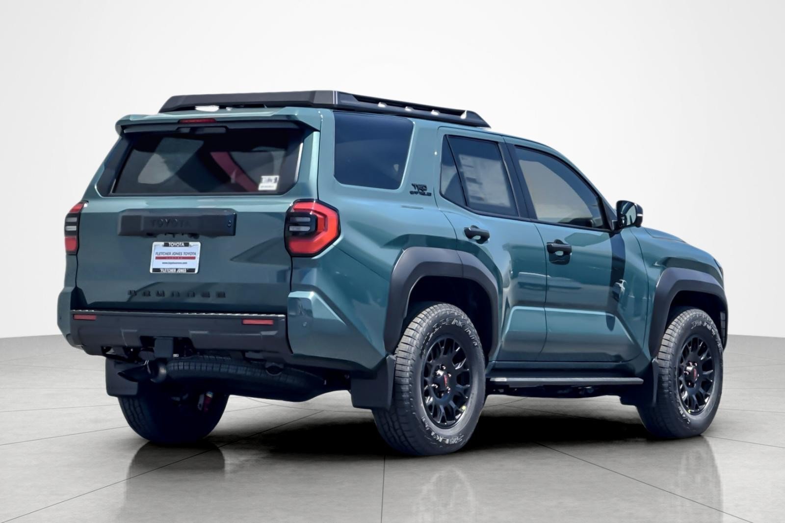 Certified 2026 Toyota 4Runner TRD Off-Road Premium AWD/4WD image 5