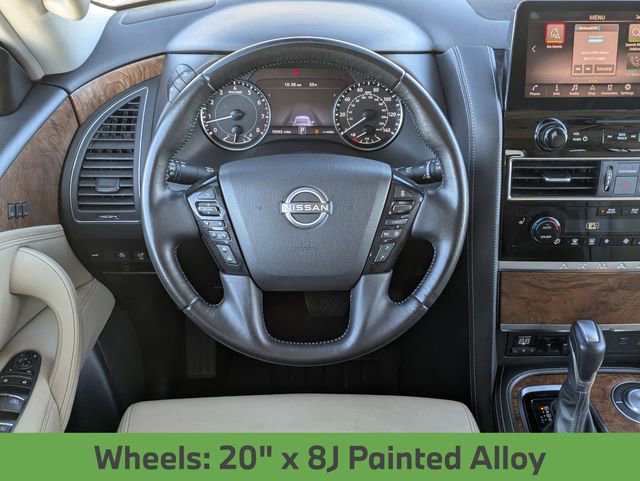 Used 2023 Nissan Armada SL image 19