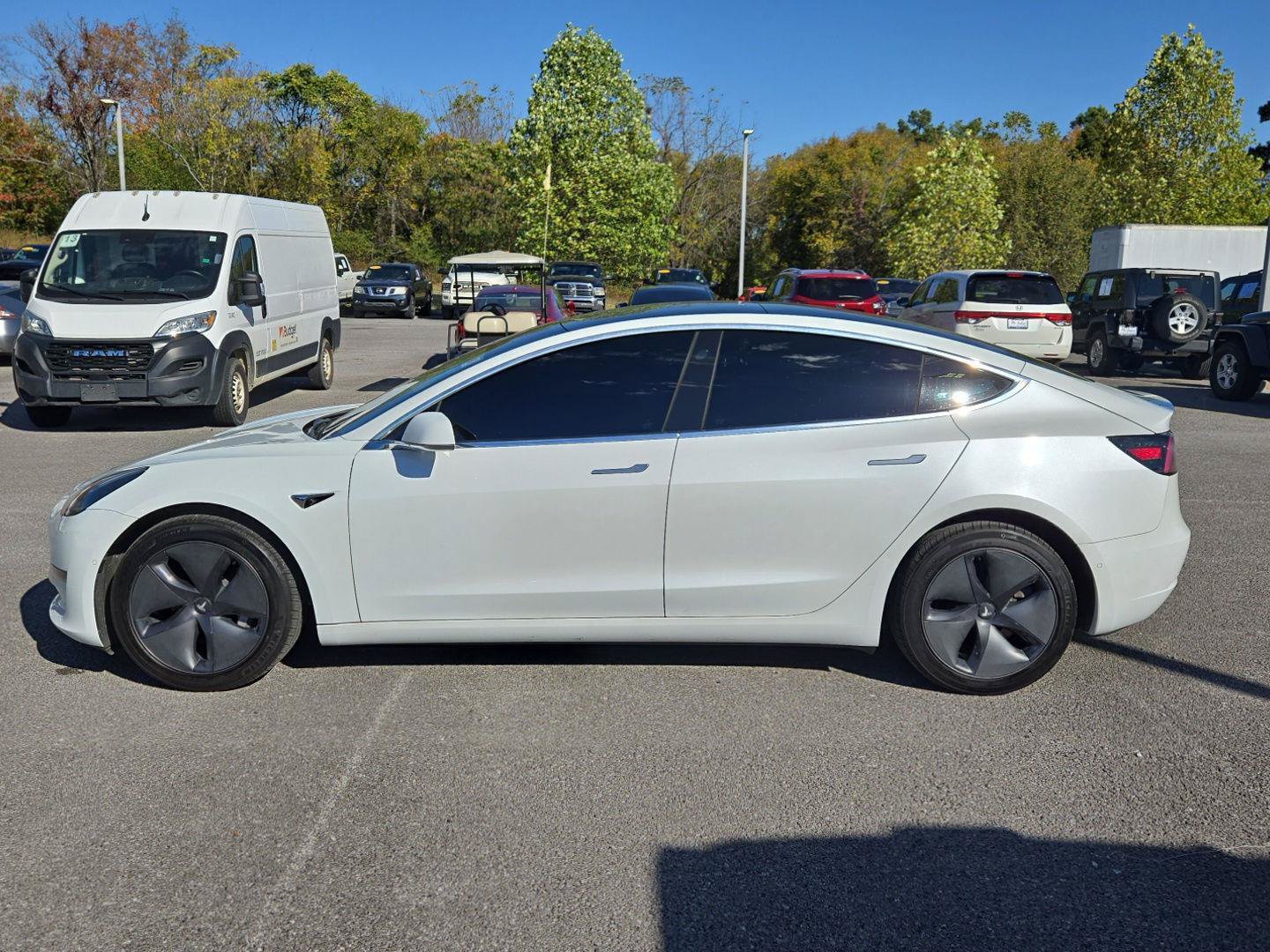 Used 2020 Tesla Model 3 Standard Range RWD image 4