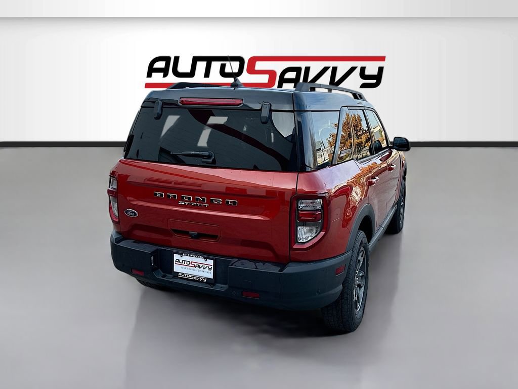 Used 2024 Ford Bronco Sport Outer Banks image 7
