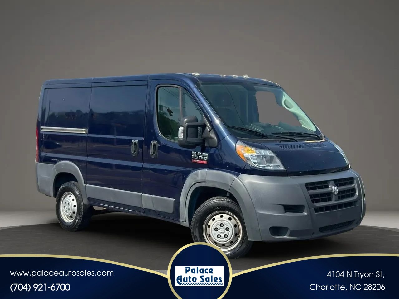 Used 2018 RAM ProMaster 1500 FWD image 1