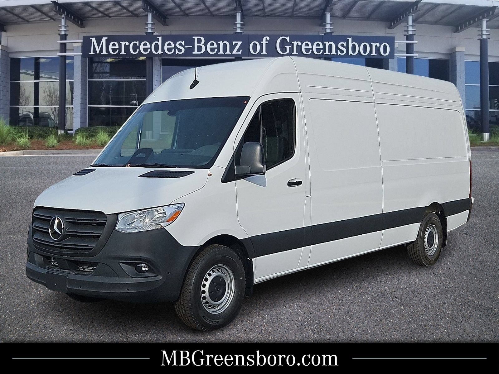 New 2025 Mercedes-Benz Sprinter 2500 image 1