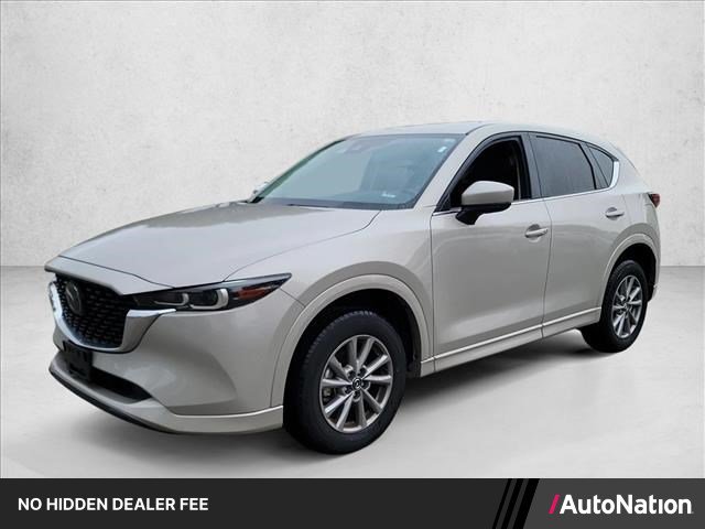 Used 2025 MAZDA CX-5 AWD 2.5 S w/ Select Package