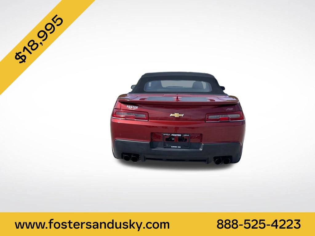 Used 2014 Chevrolet Camaro LT w/ RS Package RWD image 4