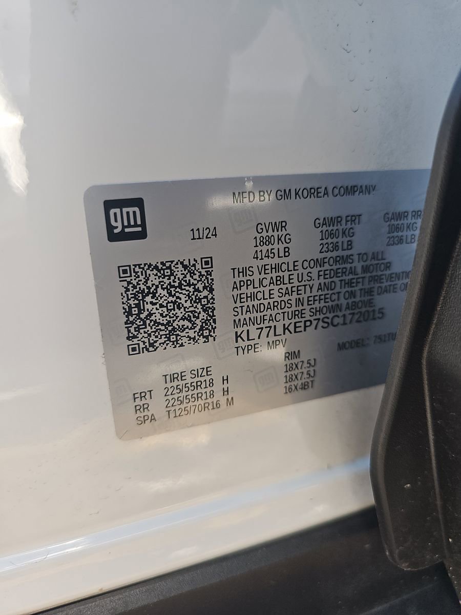 Used 2025 Chevrolet Trax ACTIV w/ Driver Confidence Package FWD image 21