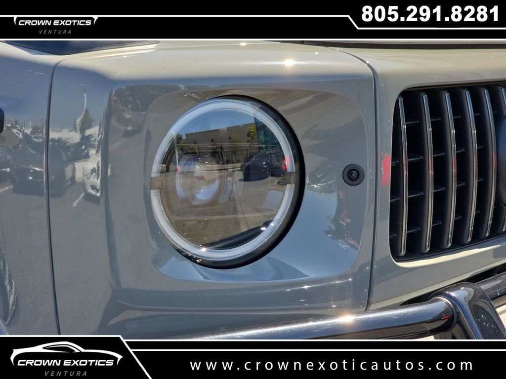 Used 2023 Mercedes-Benz G 63 AMG Squared w/ AMG Night Package Plus image 20