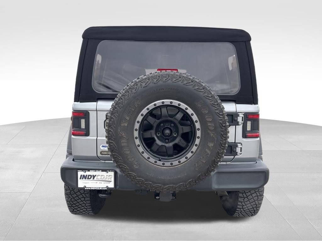 Certified 2021 Jeep Wrangler Unlimited Freedom Edition image 5