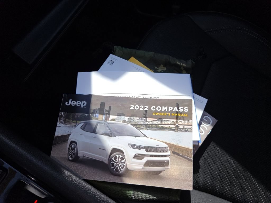 Certified 2022 Jeep Compass Limited w/ (RED) Package AWD/4WD image 20