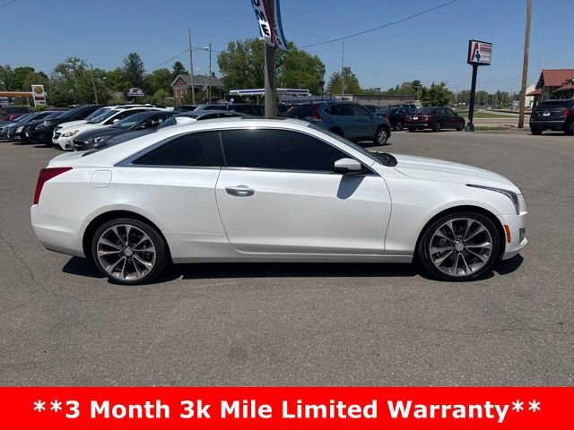 Used 2018 Cadillac ATS Luxury w/ Safety and Security Package AWD/4WD image 2