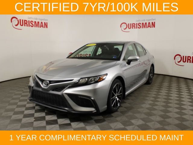 Used 2024 Toyota Camry SE w/ Convenience Package FWD image 2