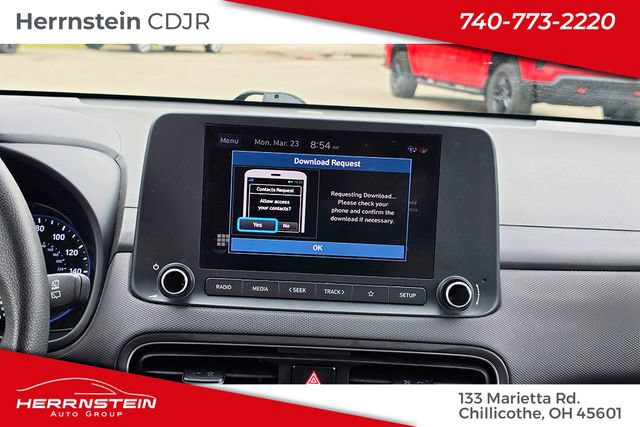 Used 2023 Hyundai Kona SEL w/ Cargo Package AWD/4WD image 7