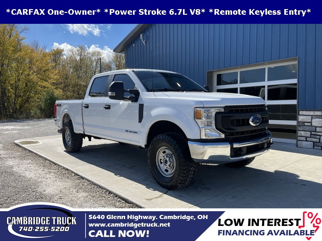 Used 2022 Ford F250 XL w/ Power Equipment Group