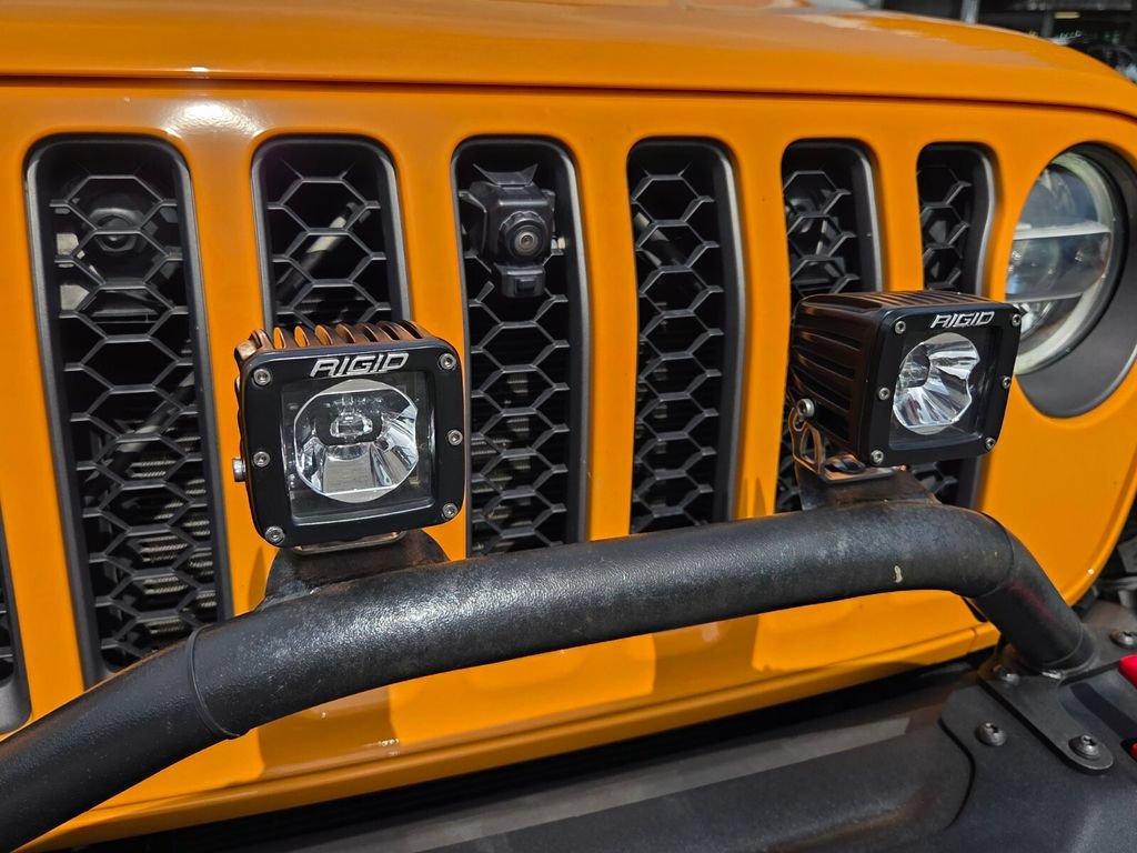 Certified 2021 Jeep Wrangler Unlimited Rubicon AWD/4WD image 9