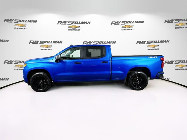 Used 2023 Chevrolet Silverado 1500 Custom w/ LPO, Dark Essentials Package AWD/4WD image 4