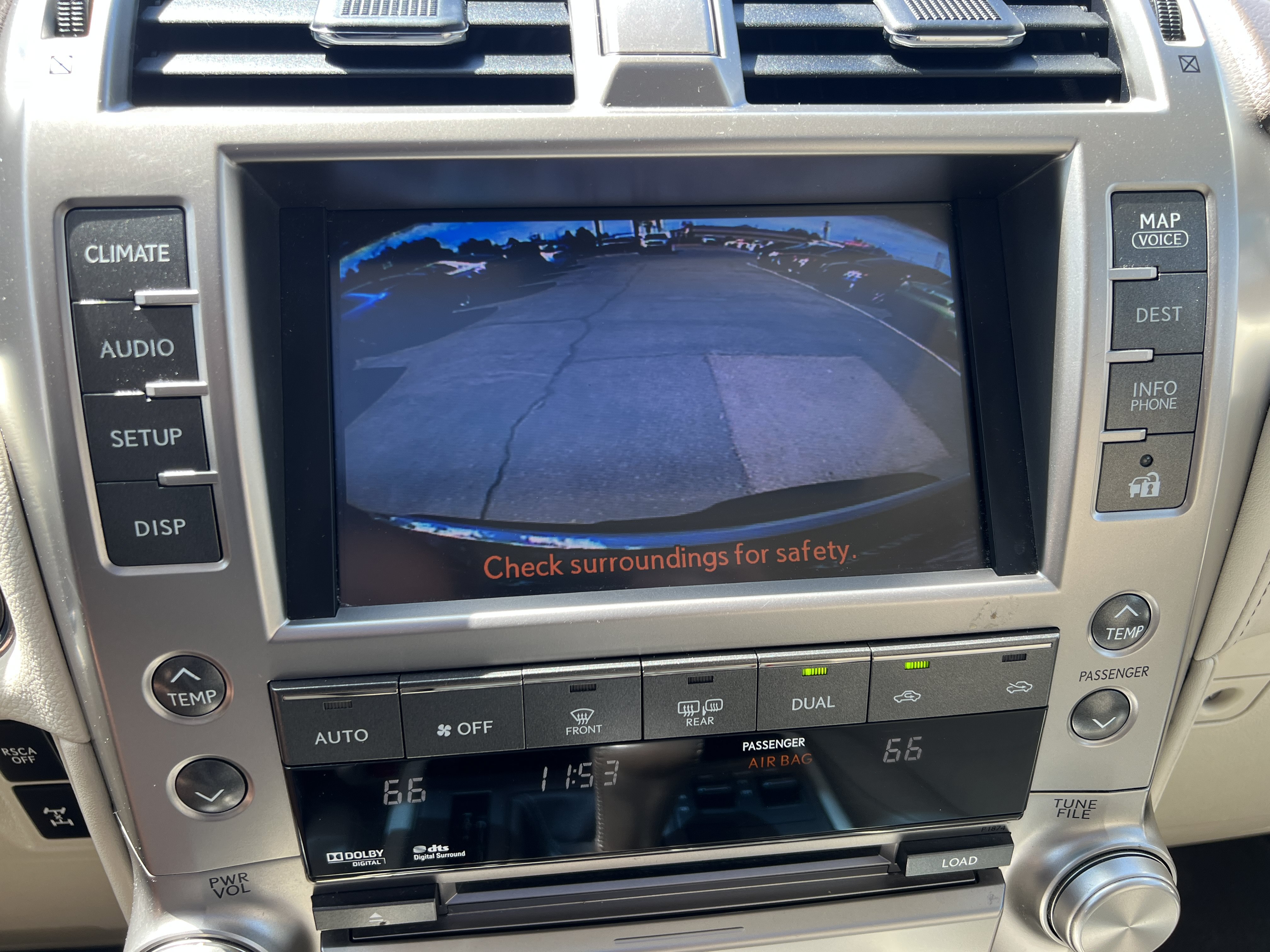 Used 2011 Lexus GX 460 w/ Convenience Pkg AWD/4WD image 13