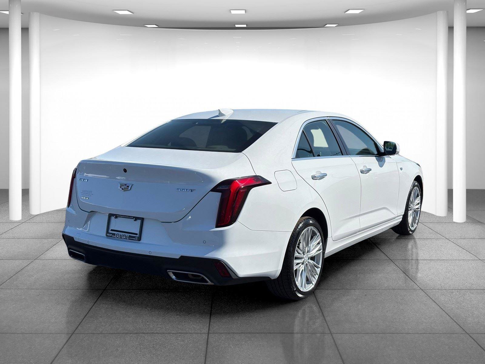 Used 2026 Cadillac CT4 Premium Luxury AWD/4WD image 7
