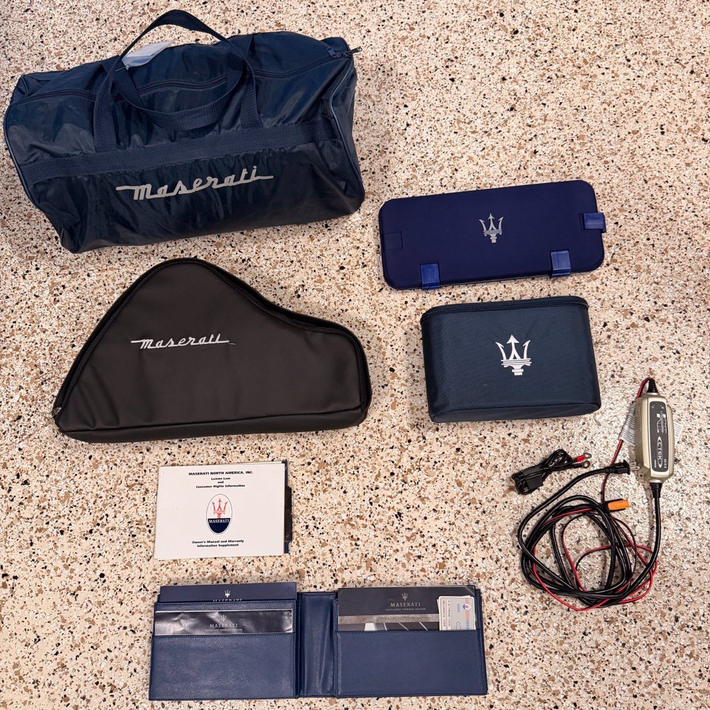 Used 2014 Maserati GranTurismo Convertible RWD image 57