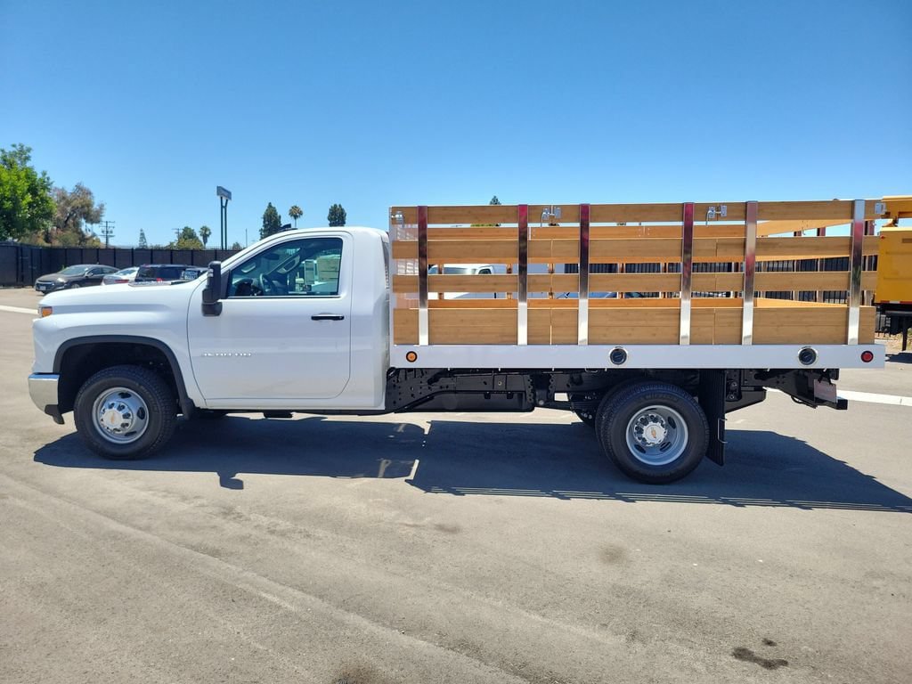 New 2026 Chevrolet Silverado 3500 W/T w/ WT Convenience Package RWD image 23