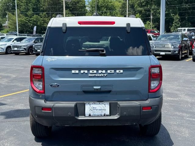 Used 2025 Ford Bronco Sport Heritage w/ Convenience Package AWD/4WD image 4