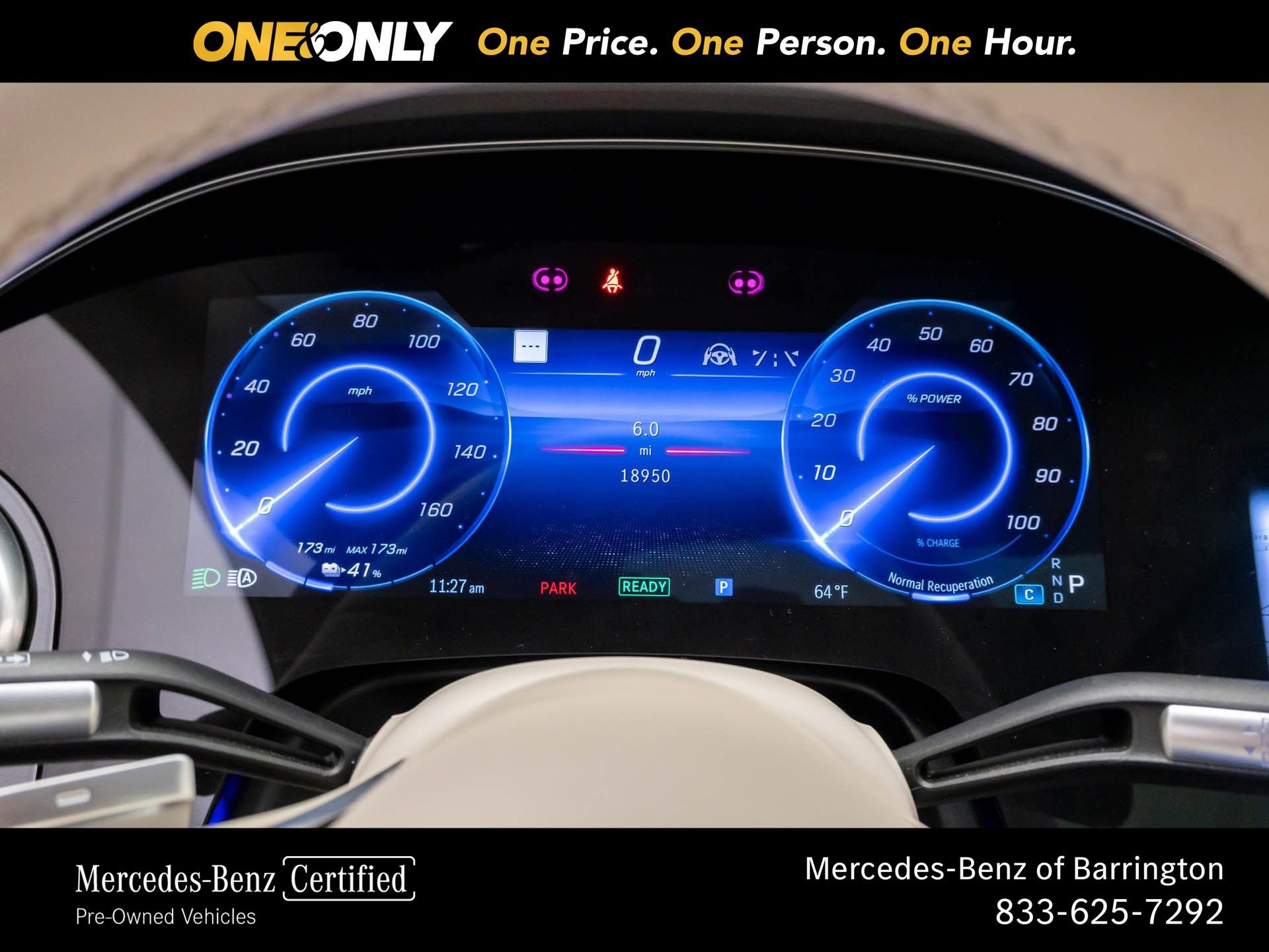 Certified 2023 Mercedes-Benz EQS 580 4MATIC Sedan image 26