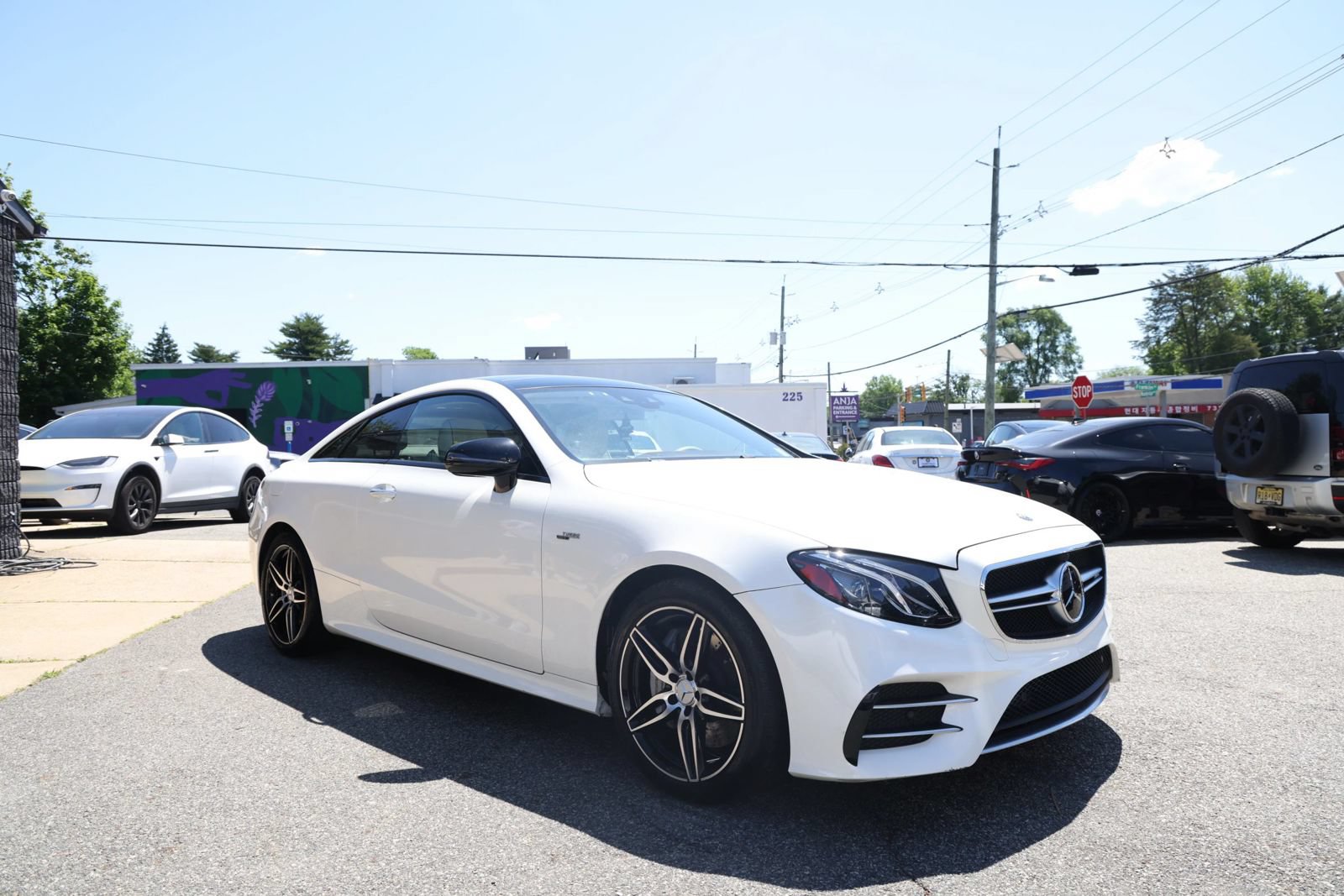 Used 2020 Mercedes-Benz E 53 AMG 4MATIC Coupe image 3