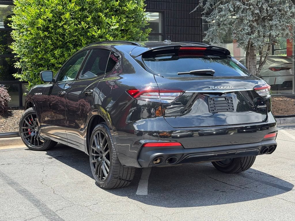 Used 2022 Maserati Levante Modena AWD/4WD image 19