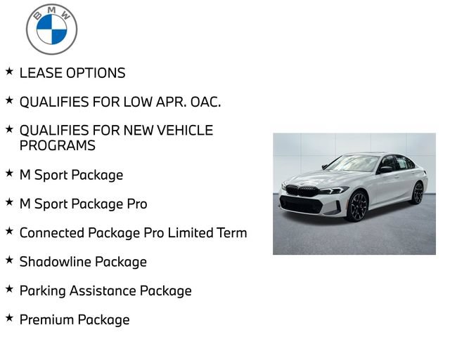 Used 2026 BMW 330i xDrive Sedan w/ M Sport Package AWD/4WD image 8
