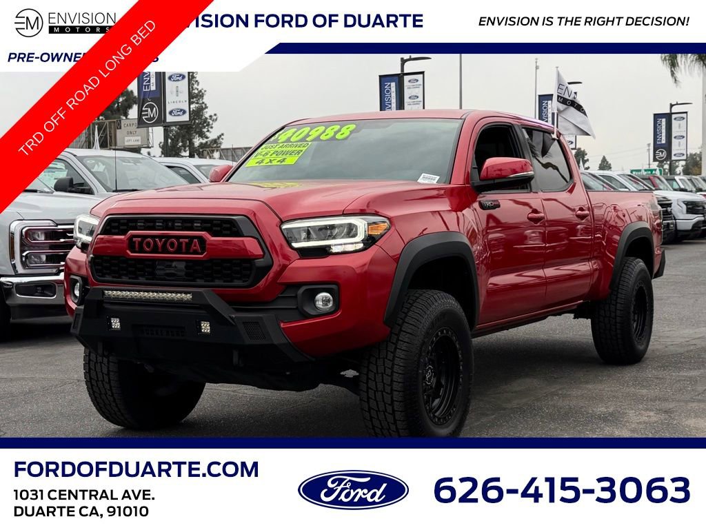 Used 2022 Toyota Tacoma TRD Off-Road image 4