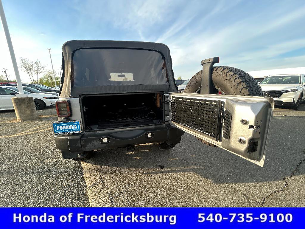 Used 2015 Jeep Wrangler Unlimited Sport w/ Quick Order Package 23S image 12