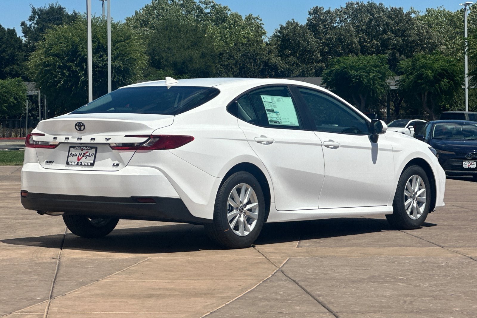New 2026 Toyota Camry LE FWD image 4