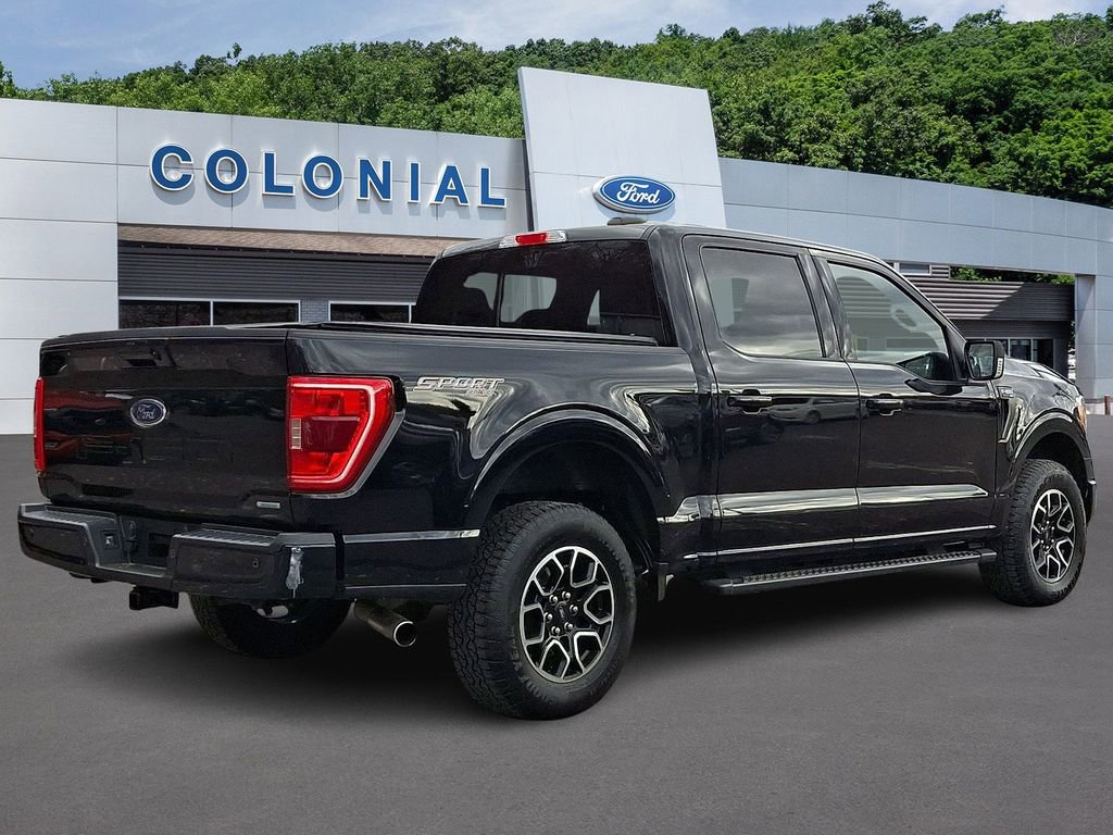 Certified 2022 Ford F150 XLT w/ Equipment Group 302A High image 6