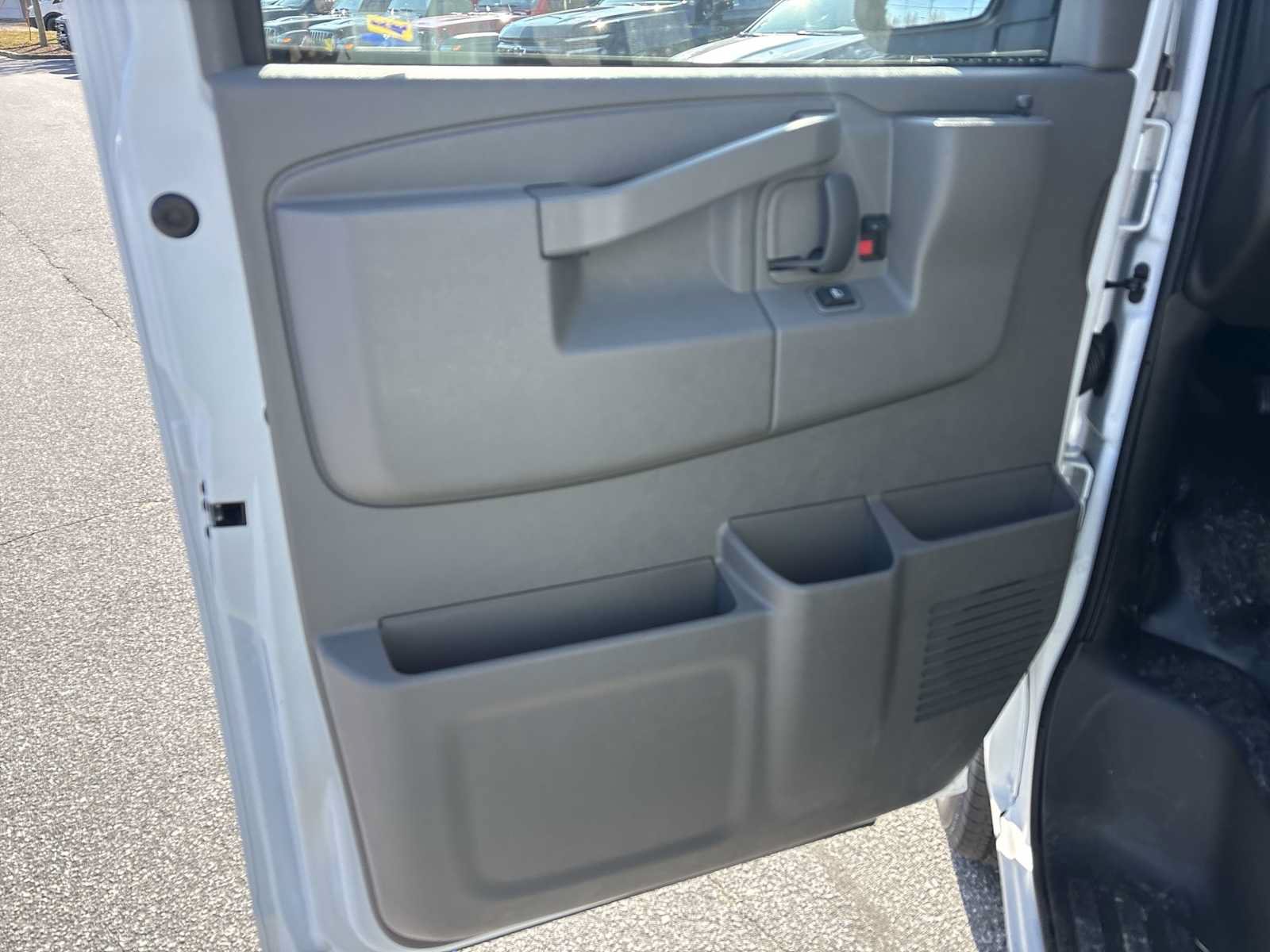 New 2025 Chevrolet Express 3500 Extended w/ Driver Convenience Package RWD image 18