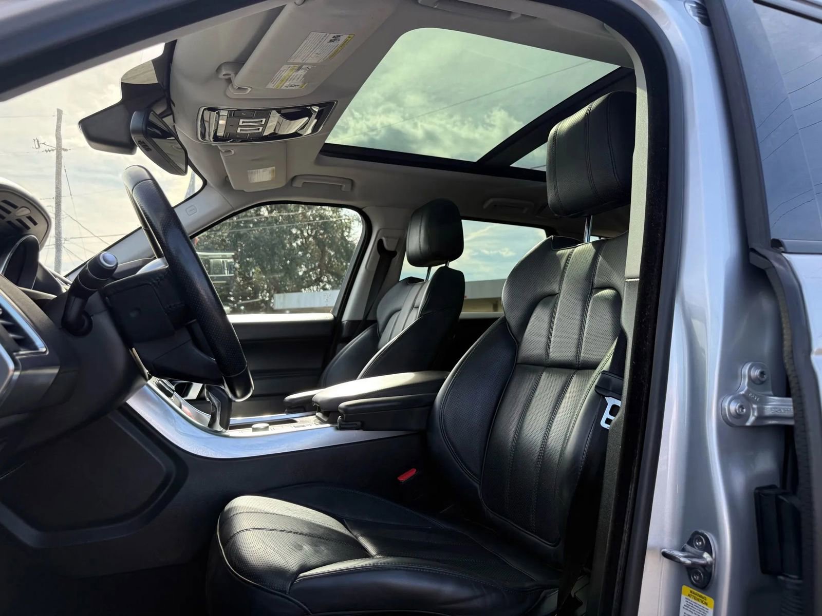 Used 2016 Land Rover Range Rover Sport HSE AWD/4WD image 9