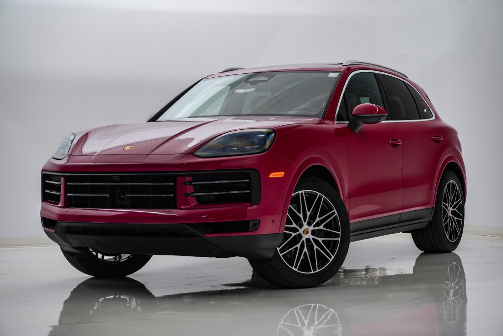 New 2026 Porsche Cayenne AWD/4WD image 1