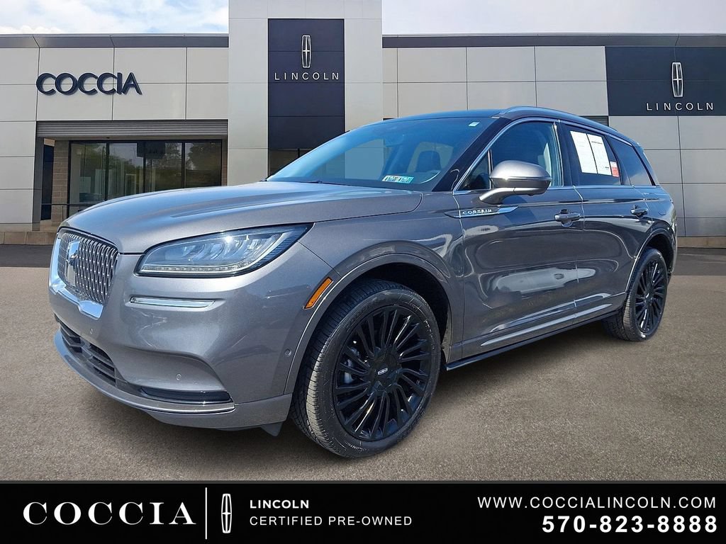 Certified 2022 Lincoln Corsair Reserve w/ Equipment Group 201A