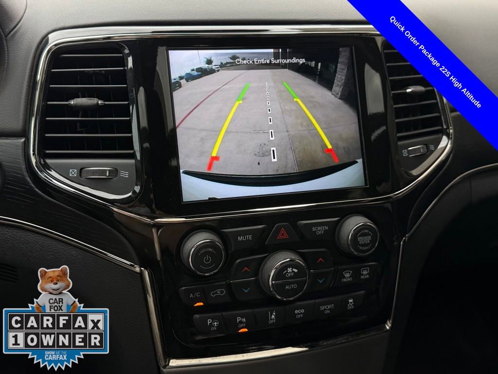 Used 2021 Jeep Grand Cherokee High Altitude AWD/4WD image 9