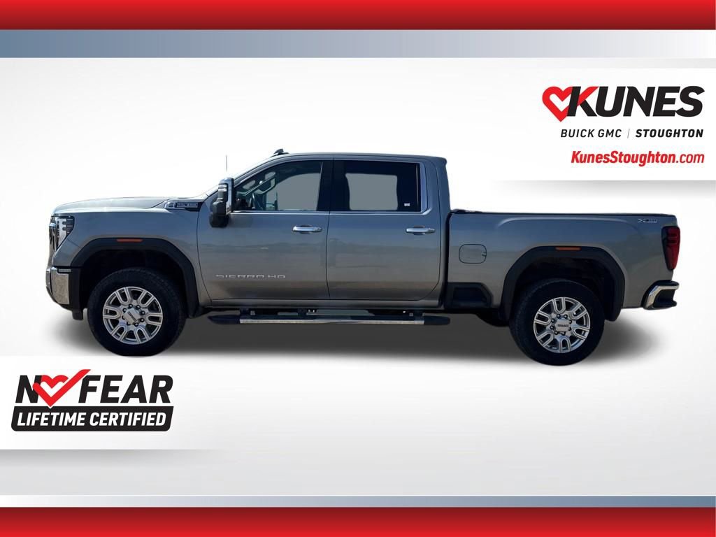Used 2024 GMC Sierra 2500 SLT w/ SLT Premium Package AWD/4WD image 6